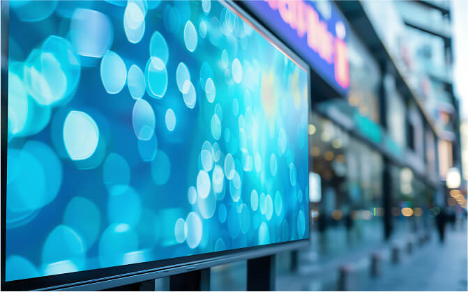 large-digital-display-screen-urban-setting large-digital-display-screen-urban-setting